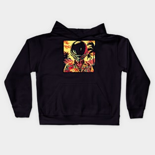 Miami virus Kids Hoodie